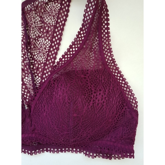 Victoria's Secret Purple Halter Bralette - Picture 4 of 13